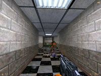 une photo d'Ã©cran de Half Life sur PC